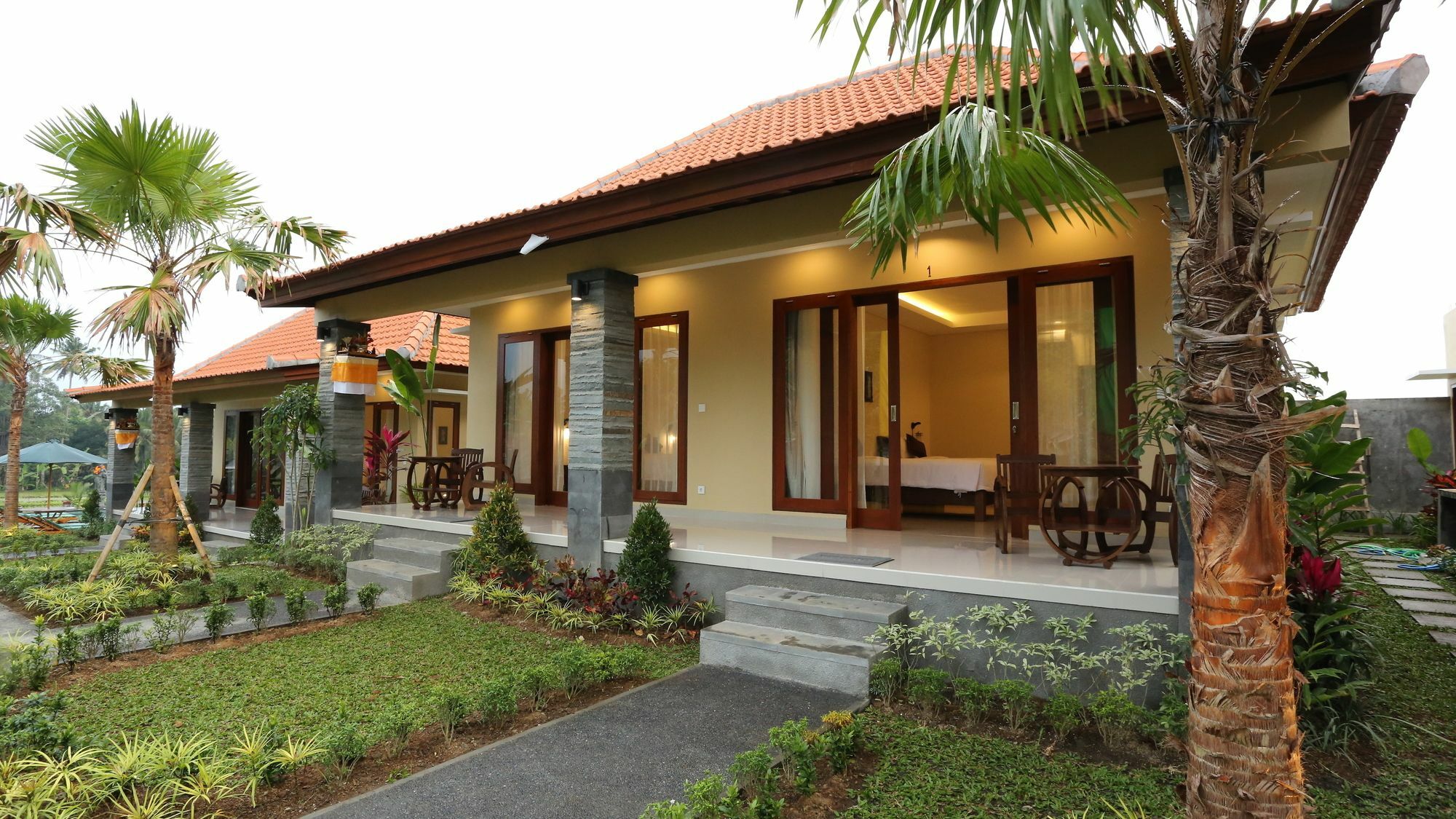 Darra Ria Villa Ubud Exterior photo