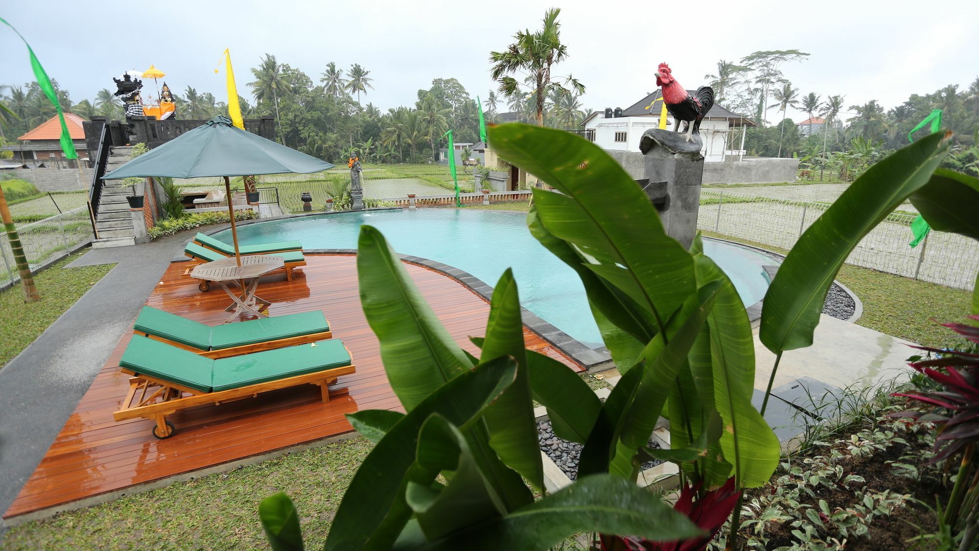 Darra Ria Villa Ubud Exterior photo
