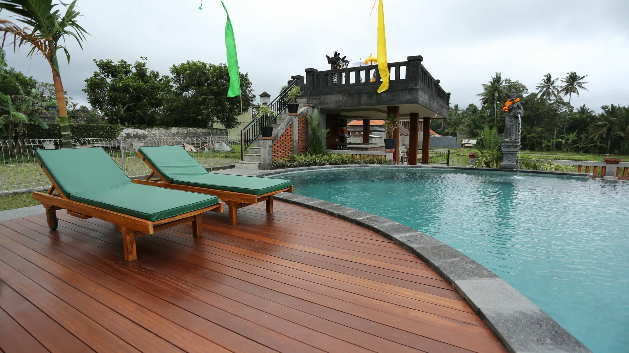 Darra Ria Villa Ubud Exterior photo