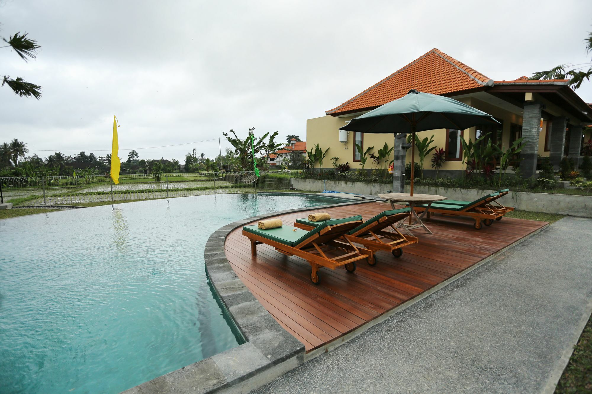 Darra Ria Villa Ubud Exterior photo