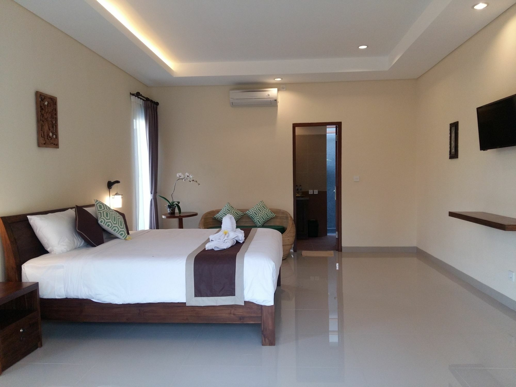 Darra Ria Villa Ubud Exterior photo